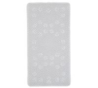 Croydex Bath & Shower Mat Teviot Anti Slip White 35x70cm