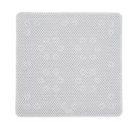 Croydex Bath & Shower Mat Teviot Anti Slip White 53x55cm