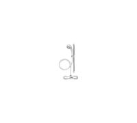 Croydex Bath Shower Mixer Set White & Chrome, 430mm, (AB220022)