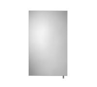 Croydex Bathroom Cabinet Mirror Door Storage White Steel- Dawley (40x67/60x67)