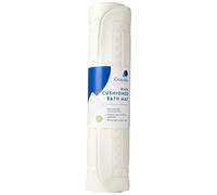 Croydex BB211022H Hygiene 'N' Clean Anti-Bacterial Slip-Resistant Textured Cushioned Medium Bath Mat, 35 x 70 cm, White