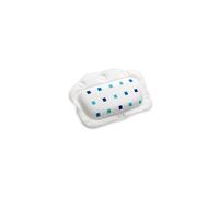 Croydex Blue Mosaic Croydelle Bath Pillow