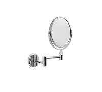 Croydex Magnifying Mirror, Metal, Silver, 15cm