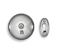 Croydex Britannia Retractable Clothes Line, Silver