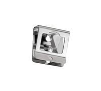 Croydex Britannia Stainless Steel Wall Mounted Bottle Opener