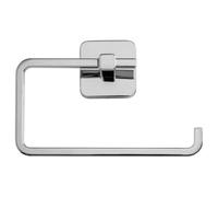 Croydex Camberwell Toilet Roll Holder - Durable Zinc Alloy, Quality Chrome Finish, Bathroom Storage Solution, Flexi-Fix Accessories, Easy to Fit, Screw or Glue Installation, All Fixings Included
