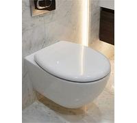 Croydex Canada Toilet Seat Oval - White