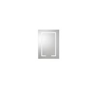 Croydex Carlton LED Bathroom Cabinet, Demister Mirror Cabinet with Shaver Socket & USB Port, Wireless Speakers, Dimmable LED Light Intensity, Easy to