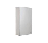 Croydex Carra Single Door Stainless Steel Cabinet