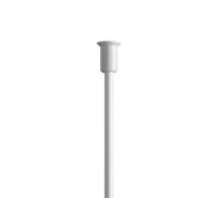 Croydex Ceiling Support 915 mm-White, Brass, 9.5x5x2.5 cm
