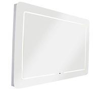 Croydex Chaumont Bathroom Mirror, Aluminium, One Size