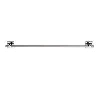 Croydex Chester Flexi-Fix™ Bathroom Towel Rail - Chrome