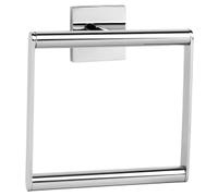 Croydex Chester Flexi-Fix™ Bathroom Towel Ring - Chrome