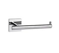 Croydex Chester Flexi-Fix - Chrome Wall Mounted X Plate Bathroom Accessories