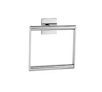 Croydex Chester Flexi-Fix™ Bathroom Towel Ring - Chrome