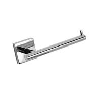 Croydex Chester Flexi-Fix Toilet Roll Holder - Chrome