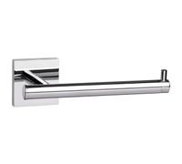 Croydex Chester Flexi-Fix™ Toilet Roll Holder - Chrome