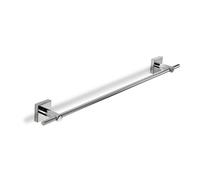 Croydex Chester Flexi-Fix Towel Rail - Chrome