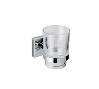 Croydex Chester Flexi-Fix™ Tumbler And Holder