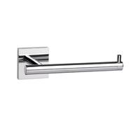 Croydex Chester Modern Bathroom Replacement Accessory Wall Mounted Toilet Roll Holder 170mm Chrome Finish Durable Zinc Alloy