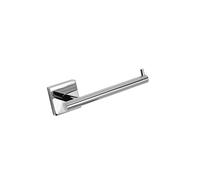 Croydex Chester Toilet Roll Holder - Durable Zinc Alloy, Quality Chrome Finish, Bathroom Storage Solution, Flexi-Fix Accessories, Easy to Fit, Screw or Glue Installation, All Fixings Included