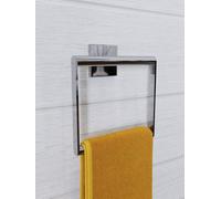 Croydex Chester Towel Ring Chrome