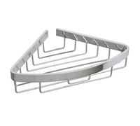 Croydex Chrome Effect Aluminium Shower Caddy (W)13.2Cm