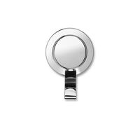 Croydex Chrome Effect Steel L-Shaped Hook (H)144mm (W)45mm