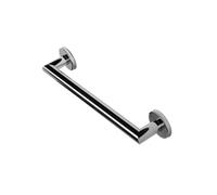 Croydex Chrome Effect Straight Wall-Mounted Grab Bar (L)528mm