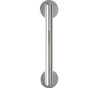 Croydex Chrome Effect Wall-Mounted Grab Bar (L)300mm