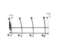 Croydex Hook over Hooks Chrome Ball Set of 4