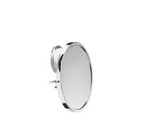 Croydex Rust Free Stick 'N' Lock Plus Swivel Anti-Fog Mirror, Metal, Silver