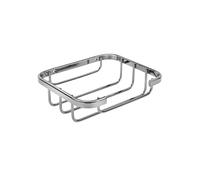 Croydex Chrome Plated Mild Steel Wire Soap Dish, 5 Year Rust Free Guarantee