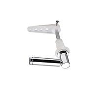 Croydex Cistern Lever Contemporary – Metal, Chrome – One Size