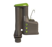 Croydex Cistern Syphon, Grey, 9.4x22x27.5 cm