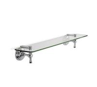 Croydex Flexi-Fix 1919 Easy to Fit Glass Shelf