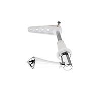 Croydex Classic White & Chrome Toilet Cistern Lever