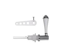 Croydex Classic White & Chrome Toilet Cistern Lever