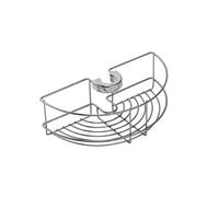 Croydex Clip On Shower Riser Rail Basket
