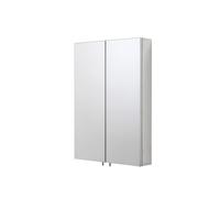 Croydex Colorado Double Door Stainless Steel Cabinet