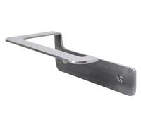 Croydex Columba Toilet Roll Holder - Ideal Bathroom Accessories Industrial Style: Simple Allen Key Installation, Durable Brushed Stainless Steel, Fixings Included - Toilet Paper Holder