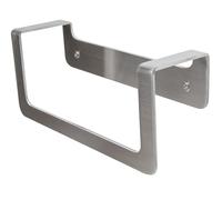 Croydex Columba Towel Ring Holder - Ideal Bathroom Accessory Industrial Style for hand towels : Simple Allen Key Installation, Durable Brushed Stainless Steel, Fixings Included