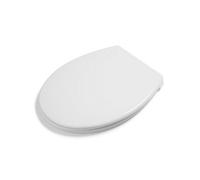 Croydex Recycled Toilet Seat Coniston Oval - White