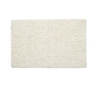 Croydex Cream Cotton Bathroom Mat With Slip-Resistant Backing - An180110
