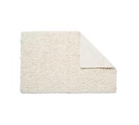 Croydex Cream Cotton Non Slip Bath Mat