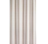 Croydex Cross Hatch Textile Shower Curtain, 1800 x 1800mm