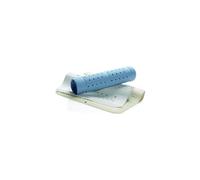 Croydex Croydelle Bath Mat - Plain - Medium White [BB201022]