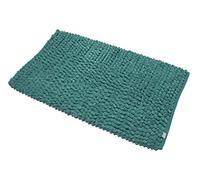 Croydex Aqua Soft Cushioned Bath Mat Textile Bath Mats/Aqua [AN160116]