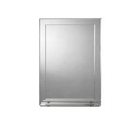Croydex Devoke Rectangular Double Layer Mirror with Shelves and Hang N Lock Fitting System,White, 700 x 500 x 120mm
