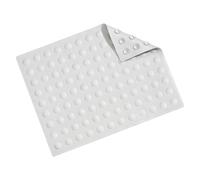 Croydex Double Sucker Bath Shower Mat White [AG200022]